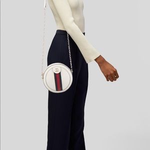 Authentic Gucci Ophidia Round Crossbody Bag.